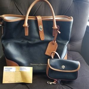 Authentic Dooney & Burke Shelby Shopper